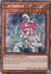 High Priestess of Prophecy - RA04-EN184 - (Platinum Secret Rare) - 1st Edition